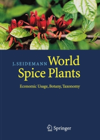 Imagen de portada: World Spice Plants 9783540222798