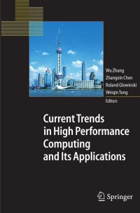 Titelbild: Current Trends in High Performance Computing and Its Applications 1st edition 9783540257851