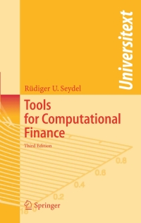 Cover image: Tools for Computational Finance 3rd edition 9783540279235