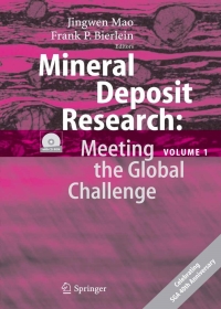 Cover image: Mineral Deposit Research: Meeting the Global Challenge 1st edition 9783540279457
