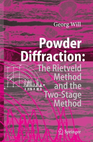 Cover image: Powder Diffraction 9783540279853