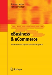 Cover image: eBusiness & eCommerce 9783540254263