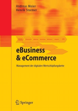 صورة الغلاف: eBusiness & eCommerce 9783540254263