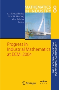 Titelbild: Progress in Industrial Mathematics at ECMI 2004 1st edition 9783540280729