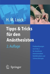 Cover image: Tipps und Tricks für den Anästhesisten 2nd edition 9783540280743