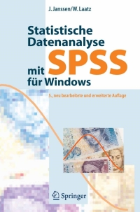 Imagen de portada: Statistische Datenanalyse mit SPSS für Windows 5th edition 9783540239307