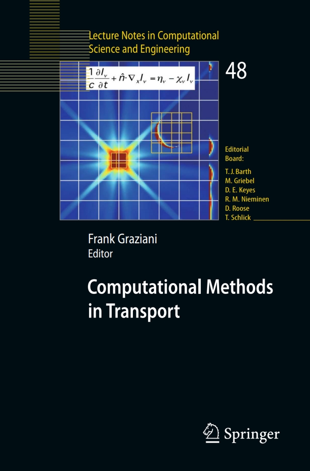 Computational Methods in Transport Granlibakken 2004 1st Edition