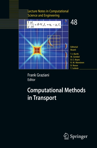 Immagine di copertina: Computational Methods in Transport 1st edition 9783540281221