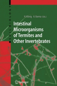 صورة الغلاف: Intestinal Microorganisms of Termites and Other Invertebrates 1st edition 9783540281801