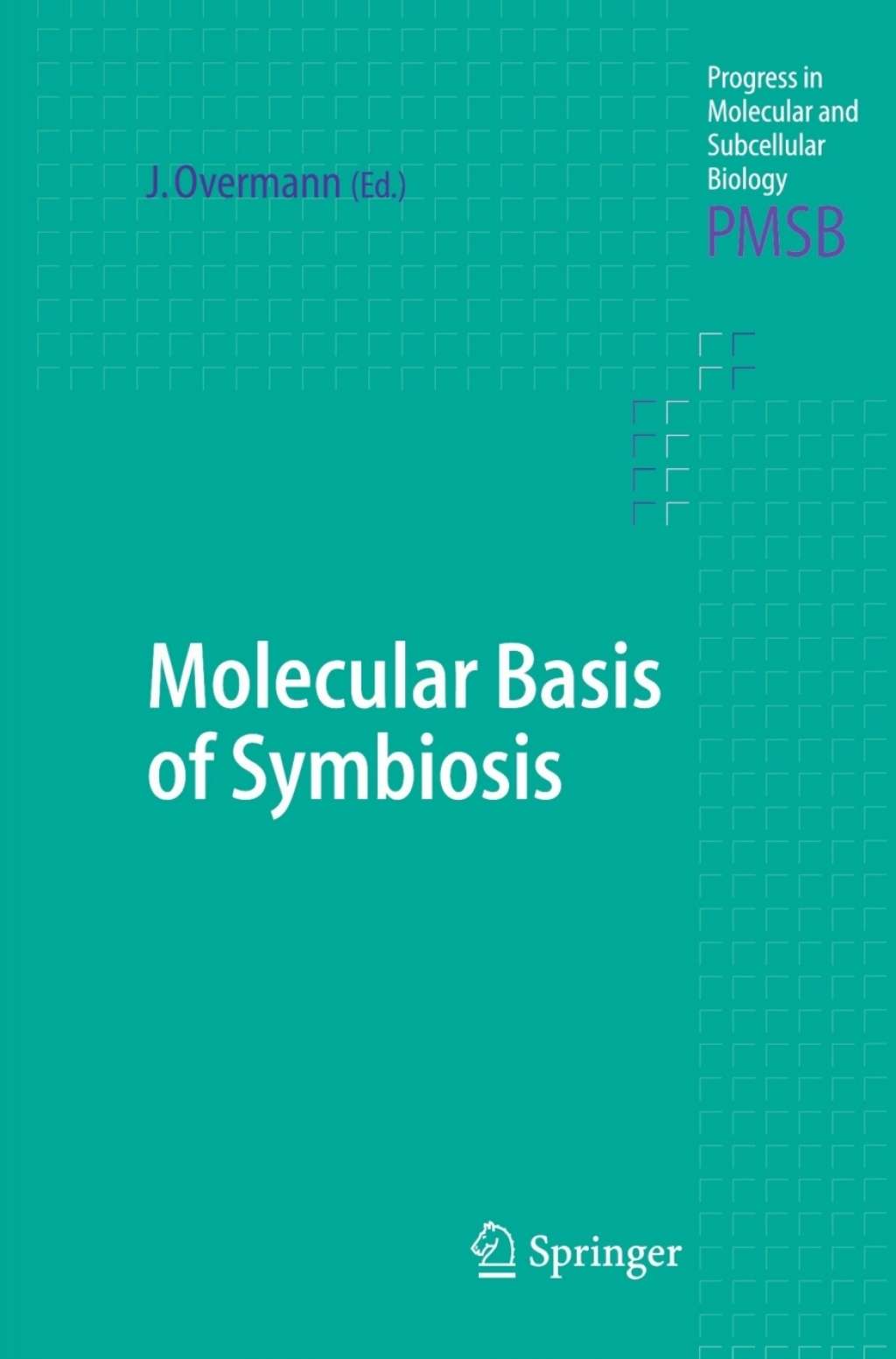 Molecular Basis of Symbiosis 1st Edition