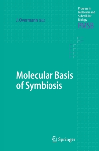 Imagen de portada: Molecular Basis of Symbiosis 1st edition 9783540282105