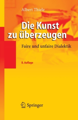 Cover image: Die Kunst zu überzeugen 8th edition 9783540282280