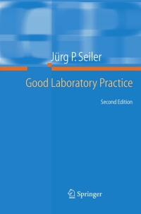 Cover image: Good Laboratory Practice 2nd edition 9783540253488