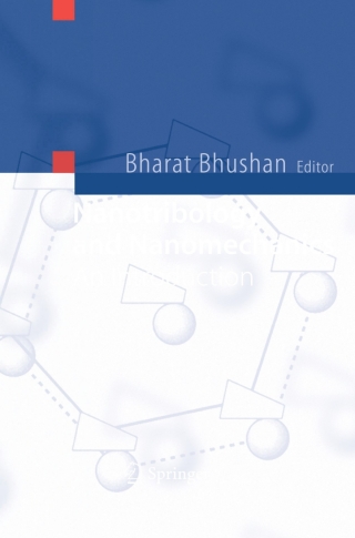 Cover image: Nanotribology and Nanomechanics 9783540242673