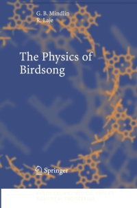Cover image: The Physics of Birdsong 9783540253990
