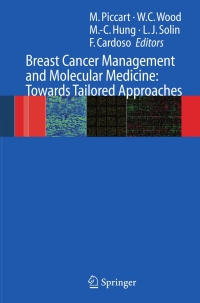 صورة الغلاف: Breast Cancer Management and Molecular Medicine 1st edition 9783540282655