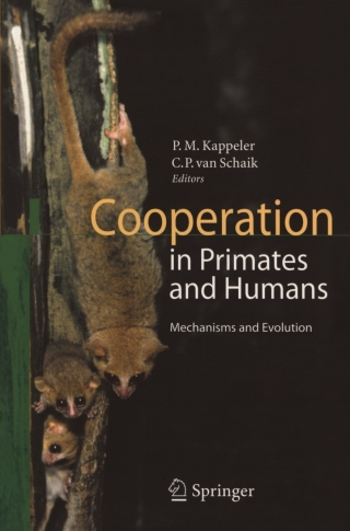 Cover image: Cooperation in Primates and Humans 1st edition 9783540282693