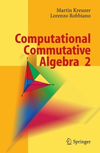Cover image: Computational Commutative Algebra 2 9783540255277