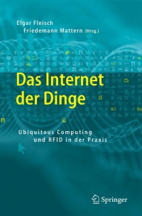 Cover image: Das Internet der Dinge 1st edition 9783540240037