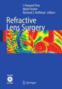 صورة الغلاف: Refractive Lens Surgery 1st edition 9783540227168