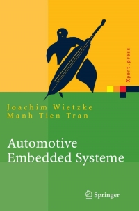 Cover image: Automotive Embedded Systeme 9783540243397