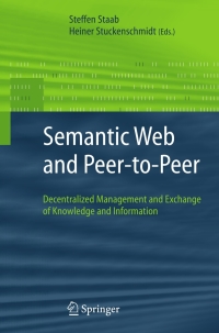 Cover image: Semantic Web and Peer-to-Peer 1st edition 9783540283461