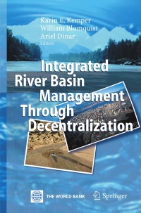 Imagen de portada: Integrated River Basin Management through Decentralization 1st edition 9783540283546