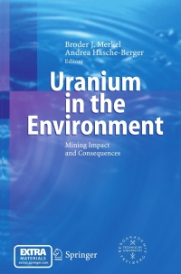 Cover image: Uranium in the Environment 1st edition 9783540283638