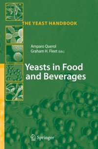 Immagine di copertina: Yeasts in Food and Beverages 1st edition 9783540283881