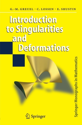 Immagine di copertina: Introduction to Singularities and Deformations 9783540283805