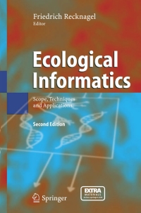 Cover image: Ecological Informatics 2nd edition 9783540283836