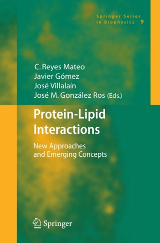 Imagen de portada: Protein-Lipid Interactions 1st edition 9783540284000