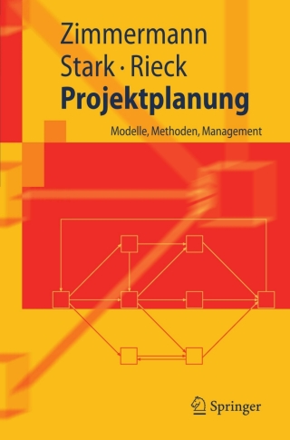 Cover image: Projektplanung 9783540284130