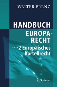 Cover image: Handbuch Europarecht 9783540284246