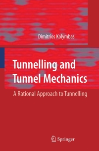 Cover image: Tunnelling and Tunnel Mechanics 9783540251965