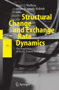 Imagen de portada: Structural Change and Exchange Rate Dynamics 1st edition 9783540276876