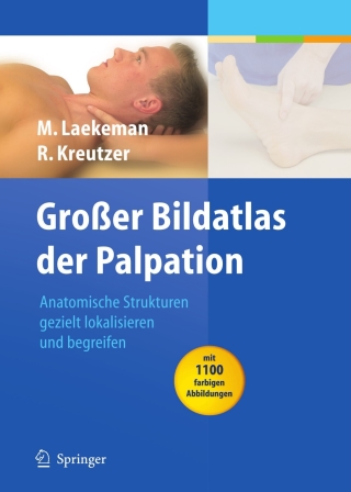 Cover image: Großer Bildatlas der Palpation 9783540285298