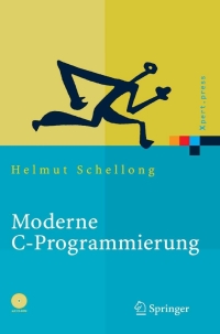 表紙画像: Moderne C-Programmierung 9783540237853