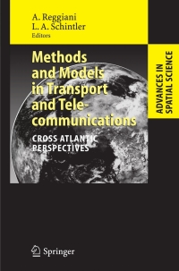 Cover image: Methods and Models in Transport and Telecommunications 1st edition 9783540258599