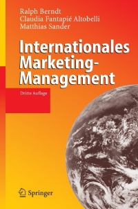 Imagen de portada: Internationales Marketing-Management 3rd edition 9783540258018