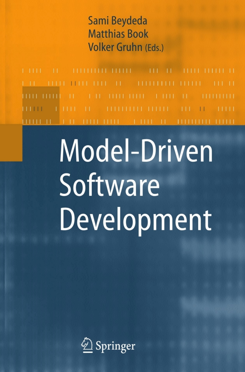 Model-Driven Software Development - 1st Edition (eBook)