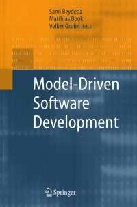 Imagen de portada: Model-Driven Software Development 1st edition 9783540256137
