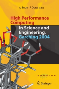 Imagen de portada: High Performance Computing in Science and Engineering, Garching 2004 1st edition 9783540261452