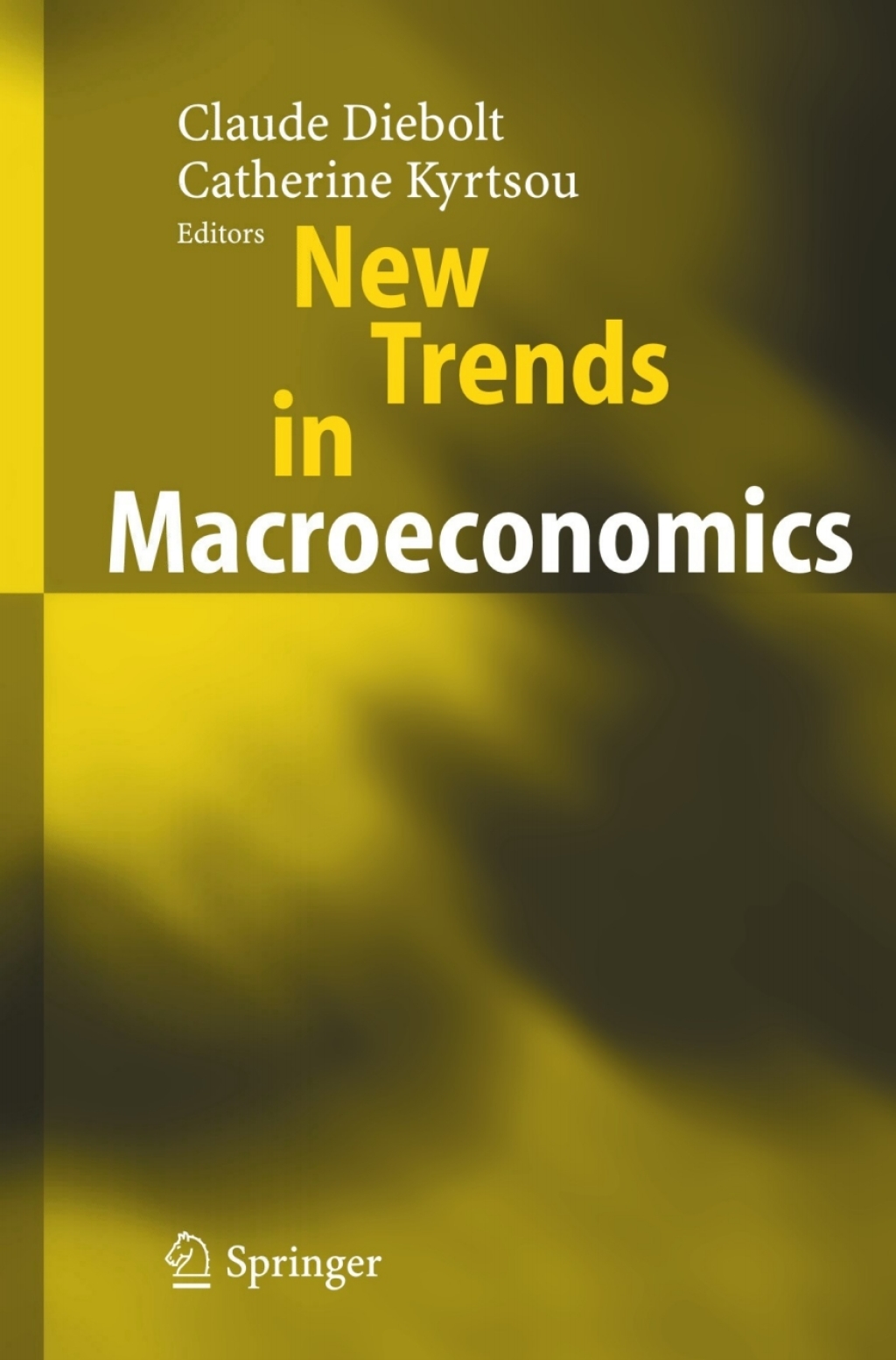New Trends in Macroeconomics 1st Edition