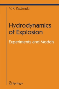 Imagen de portada: Hydrodynamics of Explosion 9783540224815