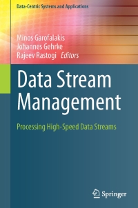 صورة الغلاف: Data Stream Management 9783540286073