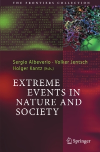 صورة الغلاف: Extreme Events in Nature and Society 1st edition 9783540286103