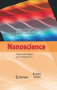 Titelbild: Nanoscience 1st edition 9783540286165