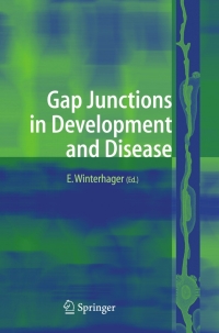 Cover image: Gap Junctions in Development and Disease 1st edition 9783540261568