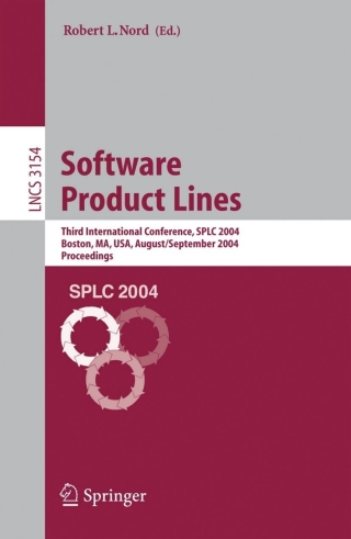 Imagen de portada: Software Product Lines 1st edition 9783540229186